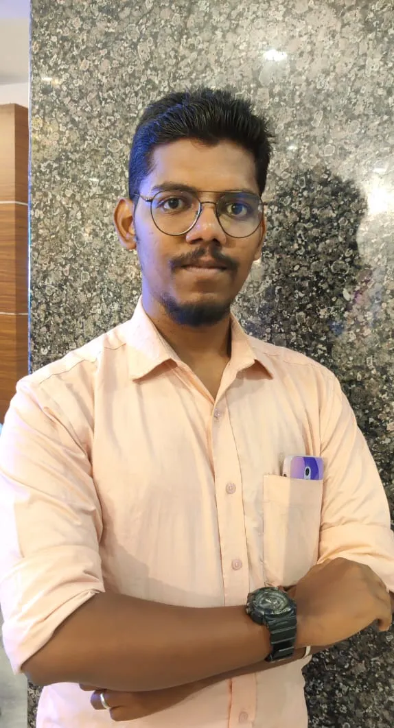 Jinosh Nadar - Elegant Portrait